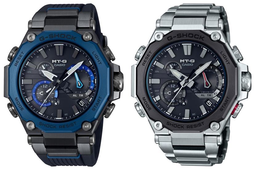 G-SHOCK MTG-B2000 ブラック/ブルー G-SHOCK MT-G Gショック 時計 腕時計 メンズ レディース