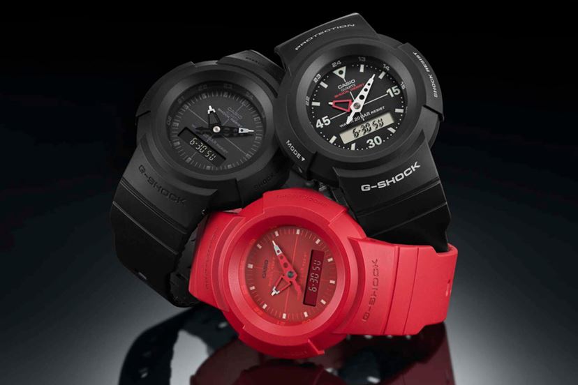 G-SHOCK」注目の新作15本！ 初フルメタル化の“デジアナ”モデルに刮目