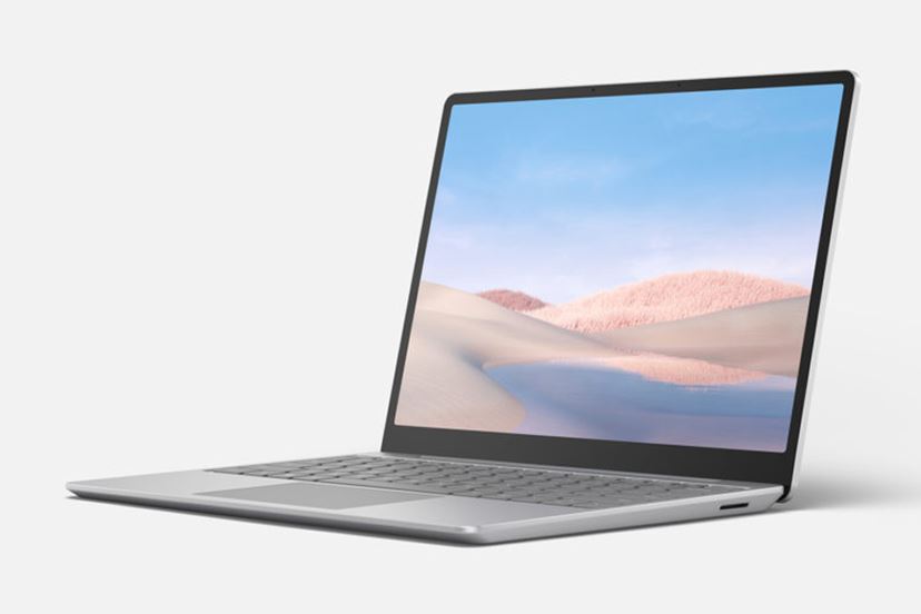 お財布にやさしい「Surface Laptop Go」登場! 12.4型の小型 お財布にやさしい「Surface Laptop Go」登場! 12.4型の小型