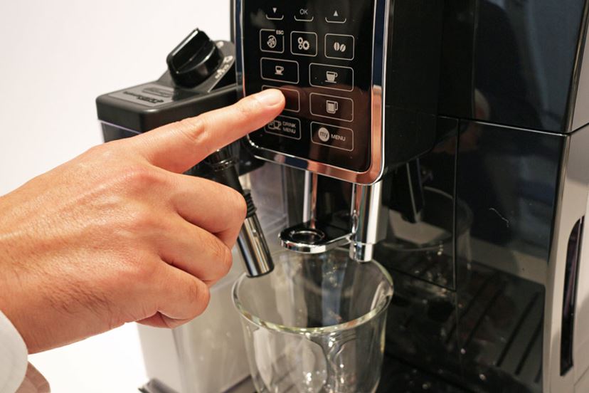 多様な本格コーヒーやミルクメニューが手軽に楽しめるデロンギ
