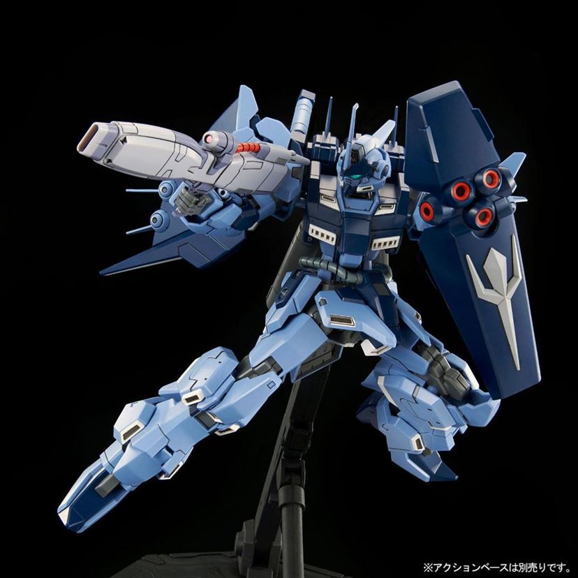 Zガンダム」から可変MA「バウンド・ドック」が全高190mmでHG化
