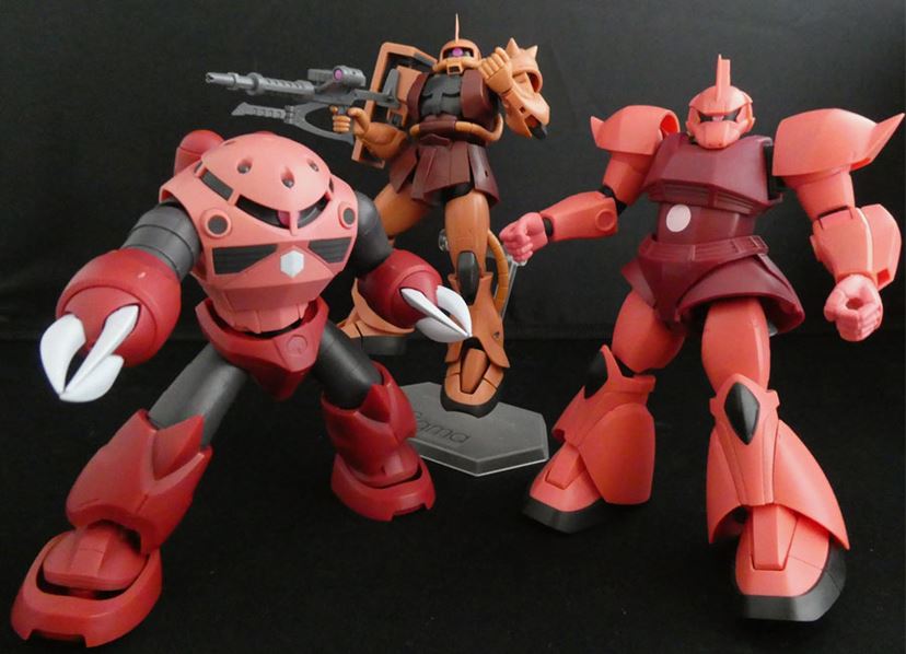 君は知っているか？ ROBOT魂で振り返るジオン軍エースパイロット列伝