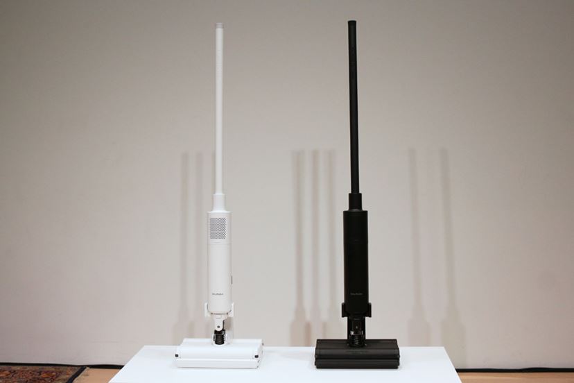 前後左右、自由に動かして掃除できる！浮いているかのように軽い操作性