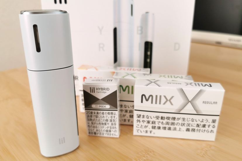 【福岡・宮城限定販売】lil HYBRID（リルハイブリッド）本体 第5の加熱式タバコ”となるか？「リル ハイブリッド」宮城・福岡県内