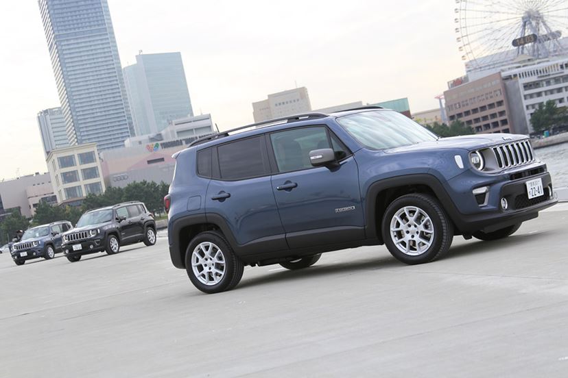 ジープ初のPHEVが日本で発売！ 「レネゲード4xe」に試乗 - 価格.com