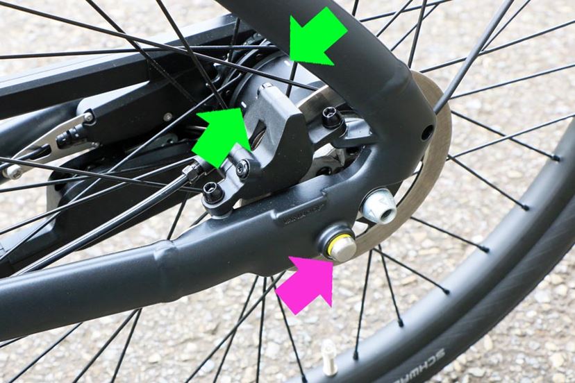 施錠/解錠もスマホで！見た目も機能もスマートでイケてるVanMoof