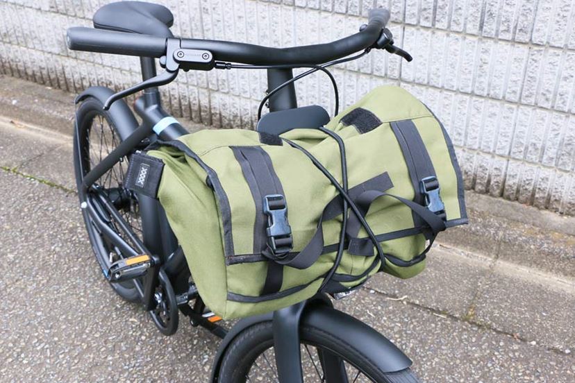 施錠/解錠もスマホで！見た目も機能もスマートでイケてるVanMoof