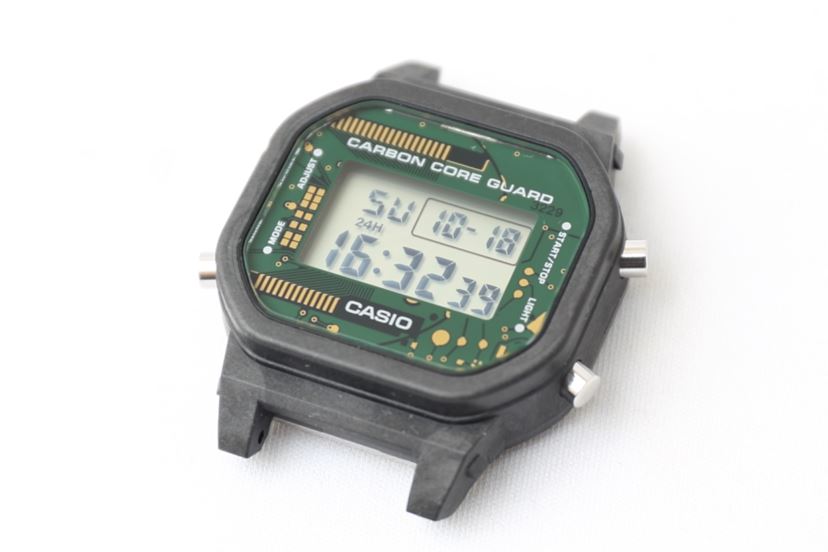 カスタムできる「G-SHOCK」がついに誕生！ 自分好みにベゼル