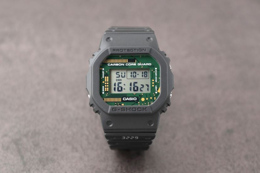 カスタムできる「G-SHOCK」がついに誕生！ 自分好みにベゼル＆バンドを