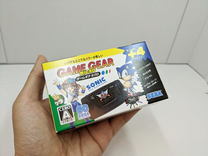 思い出に浸りまくれ！ 「ゲームギアミクロ」をオリジナルと比較して