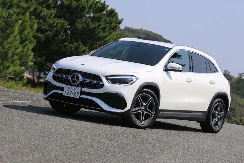 メルセデス・ベンツの新型SUV「GLA」「GLB」に試乗！ - 価格.comマガジン