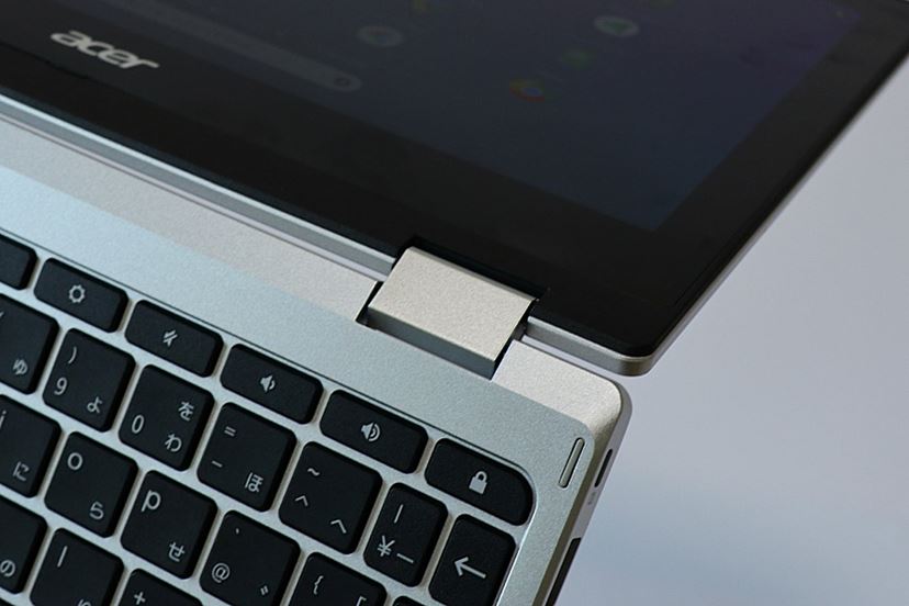 Androidタブレット代わりにはありかも！ 日本エイサーの「Chromebook