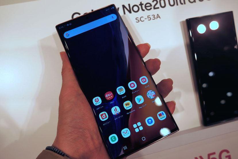 NTTドコモ、4万円以下で買える「AQUOS sense5G」など5Gスマホ6機種