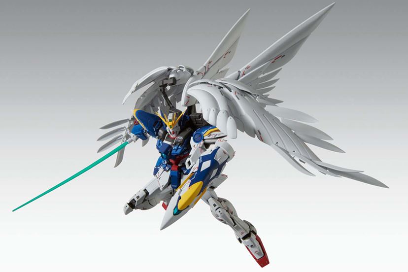 GW」のMS続々登場！ 注目はカトキハジメ氏監修の「ウイングガンダム