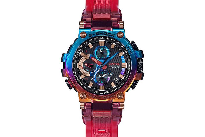 G-SHOCK》高級ライン「MT-G」に“虹色”が登場！ 製品ごとに色合いが異なる - 価格.comマガジン