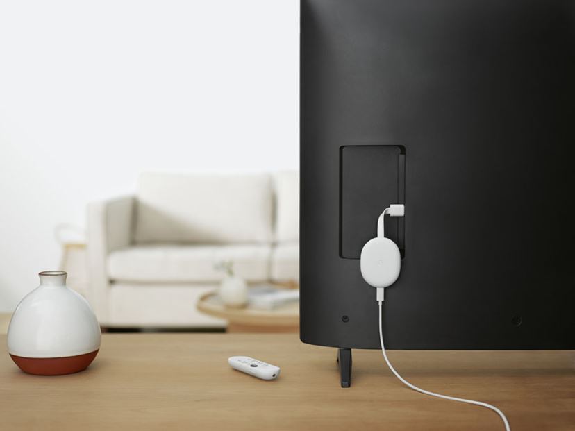 Googleの「Chromecast with Google TV」が登場。リモコン付きで Googleの「Chromecast with Google TV」が登場。リモコン付きで