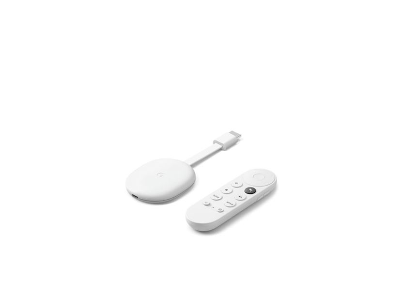Googleの「Chromecast with Google TV」が登場。リモコン付きで税込
