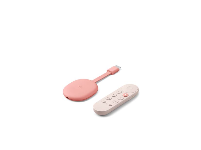 Googleの「Chromecast with Google TV」が登場。リモコン付きで税込