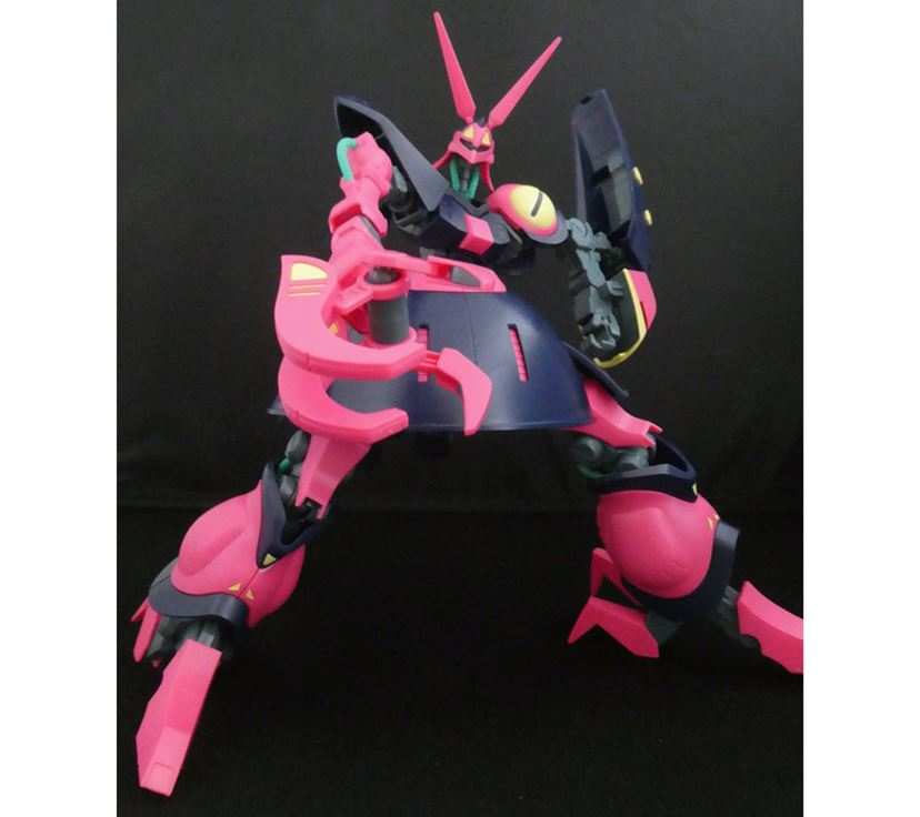 売り切れ続出も納得の完成度！ 「HG バウンド・ドック」を組み立て