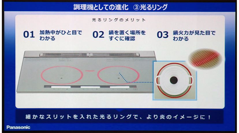 IHクッキングヒーターラブな記者がパナソニックの神戸工場に行って 