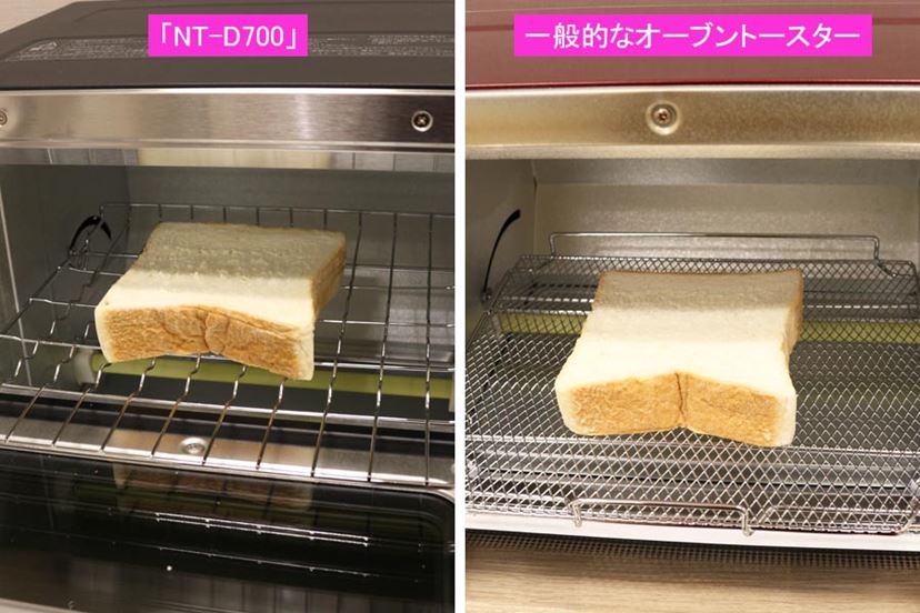 トースト ビストロ トースター サイズ e-TREND パナソニック NT-D700-W 