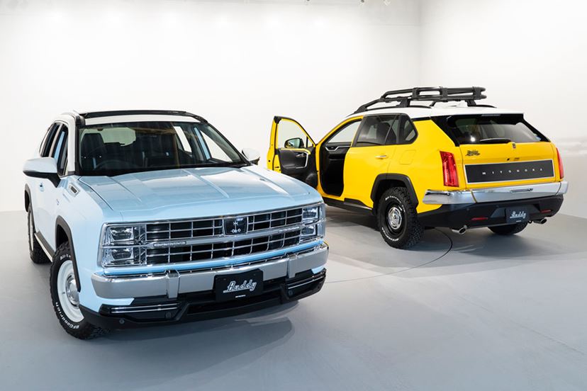 なぜベース車はRAV4！？ アメ車がモチーフの光岡 新型SUV 