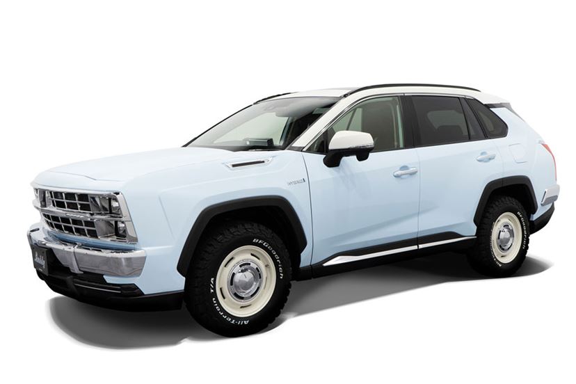 なぜベース車はRAV4！？ アメ車がモチーフの光岡 新型SUV 