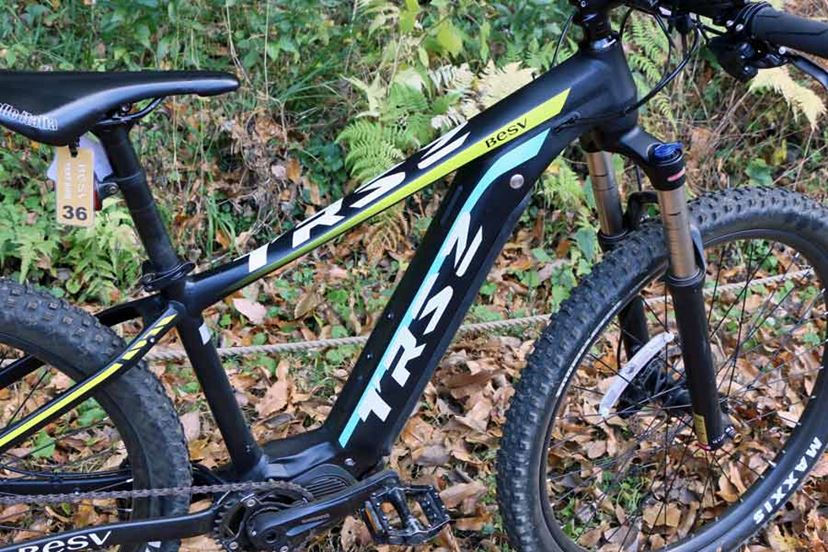 マウンテンバイクコースでe-MTBを乗り比べ！ 推せるエントリー