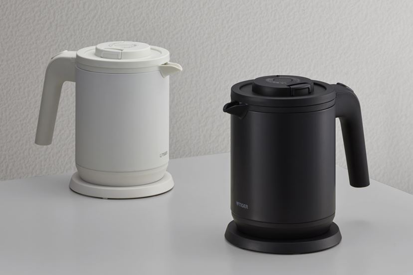 TIGER ケトル マットブラック ラッセルホブス Russell Hobbs 電気