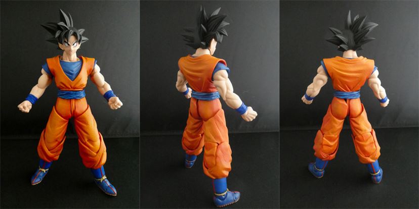 価格表 FIG]B賞 MASTERLISE オレンジピッコロ 一番くじ