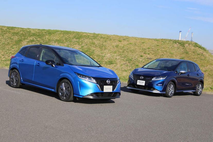 往年の日産車の走りが復活 日産 新型 ノート にいち早く試乗 価格 Comマガジン