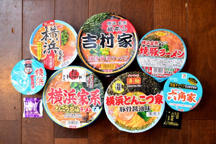 横浜家系カップ麺」7品をレビュー！ 元祖「吉村家」から話題の「六角家」まで食べ比べ - 価格.comマガジン