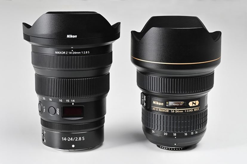 レンズ(ズーム) Nikon NIKKOR 14-24mm f/2.8 G ED Nikon NIKKOR Z 14-24mm f/2.8 S | Mirrorless Lenses | Nikon USA