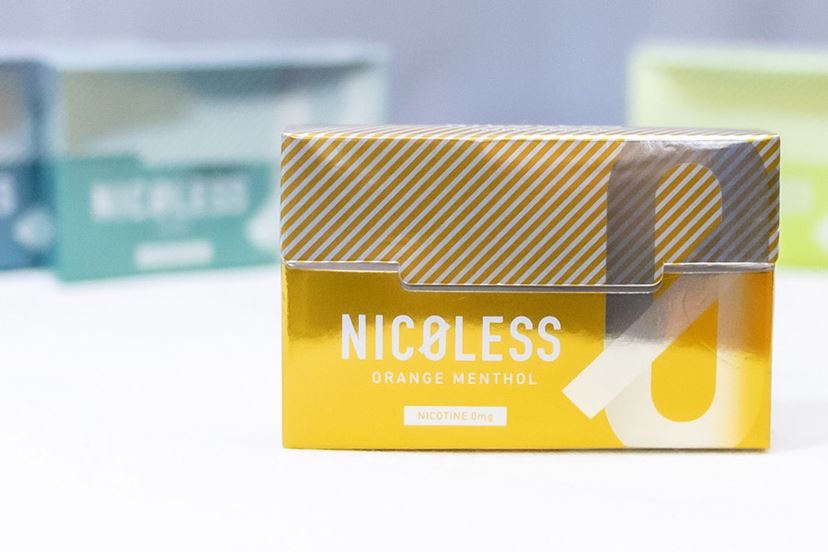 元祖ノンニコチンスティック「ニコレス」に「オレンジメンソール」登場