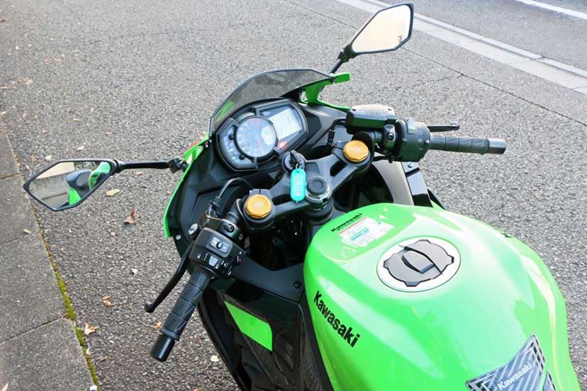 公道で存分に楽しめる4気筒スーパースポーツ！ カワサキ「Ninja ZX-25R