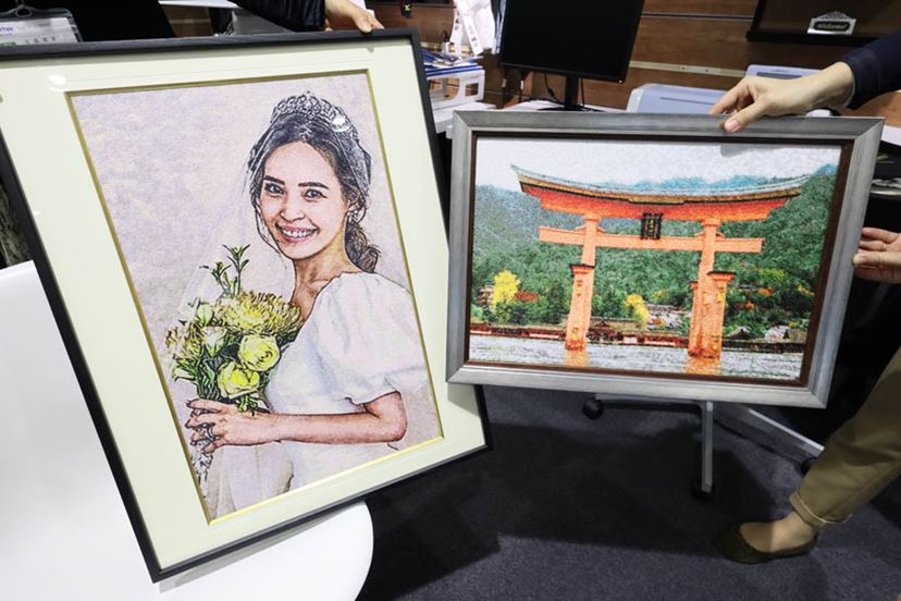 1台200万円!! ブラザーの超高級家庭用ミシン「ルミナイアー XP1 1台200万円!! ブラザーの超高級家庭用ミシン「ルミナイアー XP1