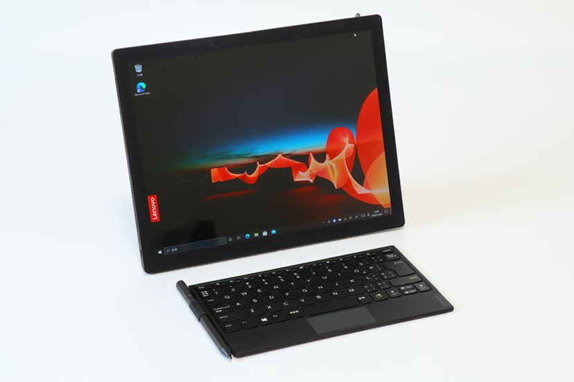 ジャンク起動しませんLenovo 折りたたみノートパソコンX1Fold13.3