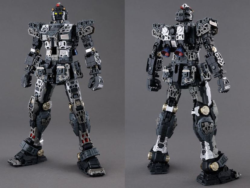 ビーム・サーベル」が光る！ “解放された”1/60「RX-78-2」でガンプラの