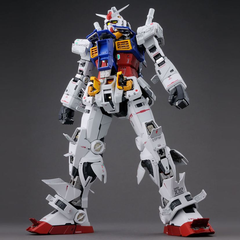 ビーム・サーベル」が光る！ “解放された”1/60「RX-78-2」でガンプラの進化を目撃せよ - 価格.comマガジン