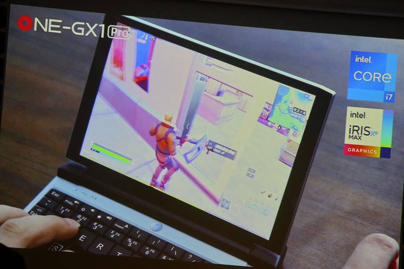 【上位モデル】Win 11 Pro、安定、高耐久、グラボ搭載、超コンパクトPC 約11インチの大画面“3in1”ポータブルゲーミングPC「ONEXPLAYER X1」が3