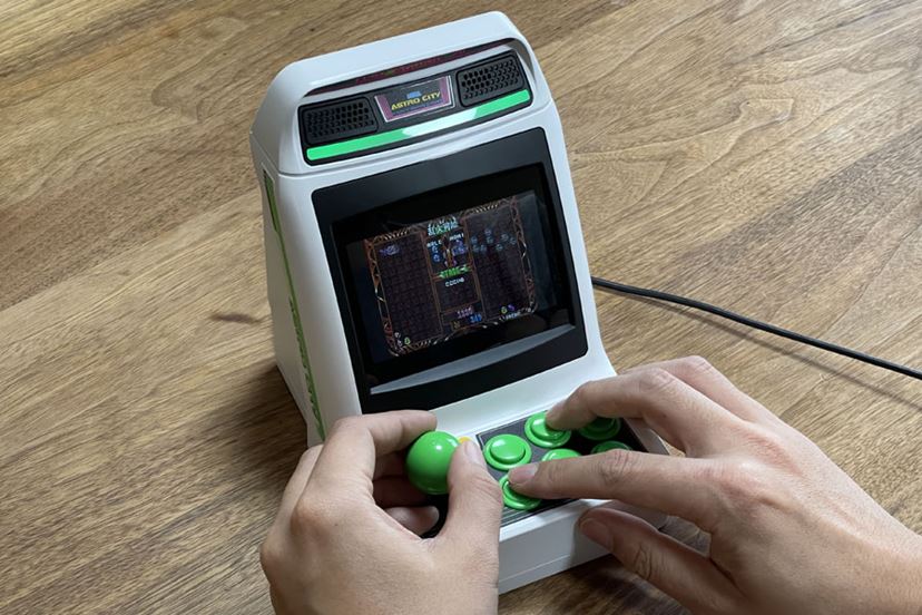 100円玉を握りしめた興奮が再び！ 「アストロシティミニ」レビュー