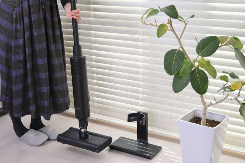 バルミューダの掃除機「BALMUDA The Cleaner」で掃除が楽しく