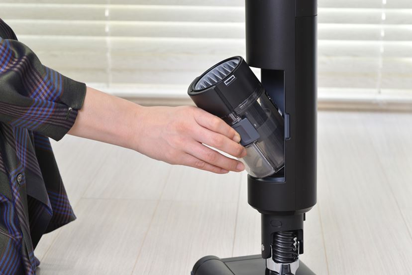 バルミューダの掃除機「BALMUDA The Cleaner」で掃除が楽しくなった
