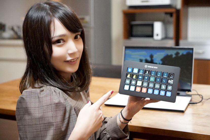 ゲーマー女子も楽々コマンド入力。“拡張キーボード”「STREAM