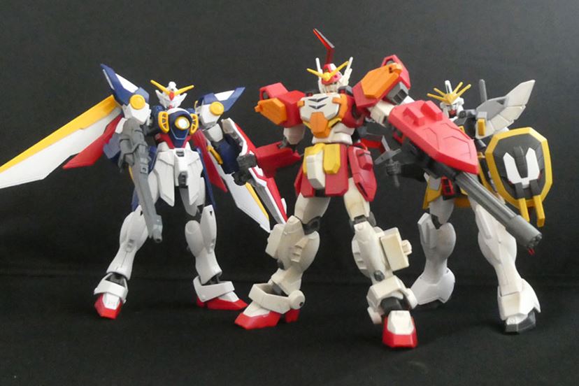 貴重なTV版がついにHG化！「ガンダムヘビーアームズ」を組み立て