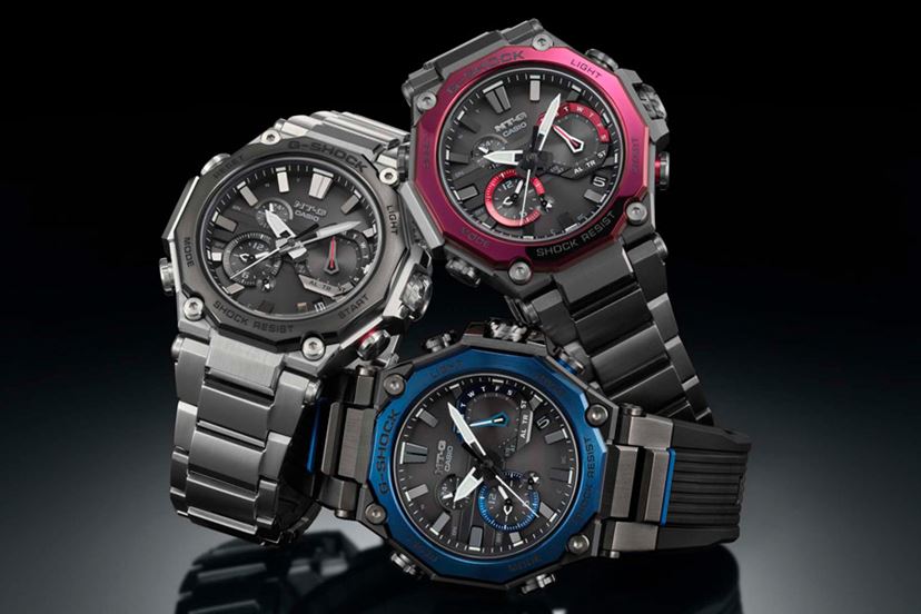 G-SHOCK》初のアナログ×デジタルモデルが「オールブラック」で G-SHOCK》初のアナログ×デジタルモデルが「オールブラック」で