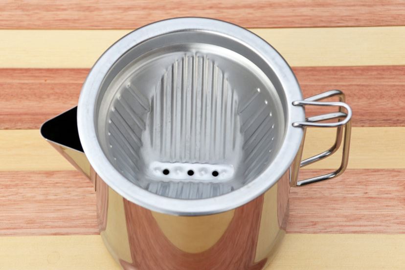 ベテランキャンパーにも支持されるカリタのコーヒードリッパー