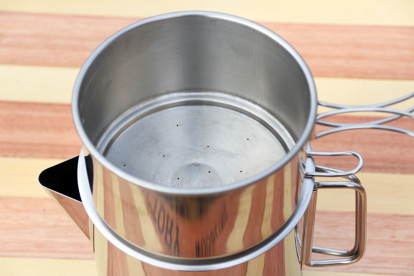 ベテランキャンパーにも支持されるカリタのコーヒードリッパー