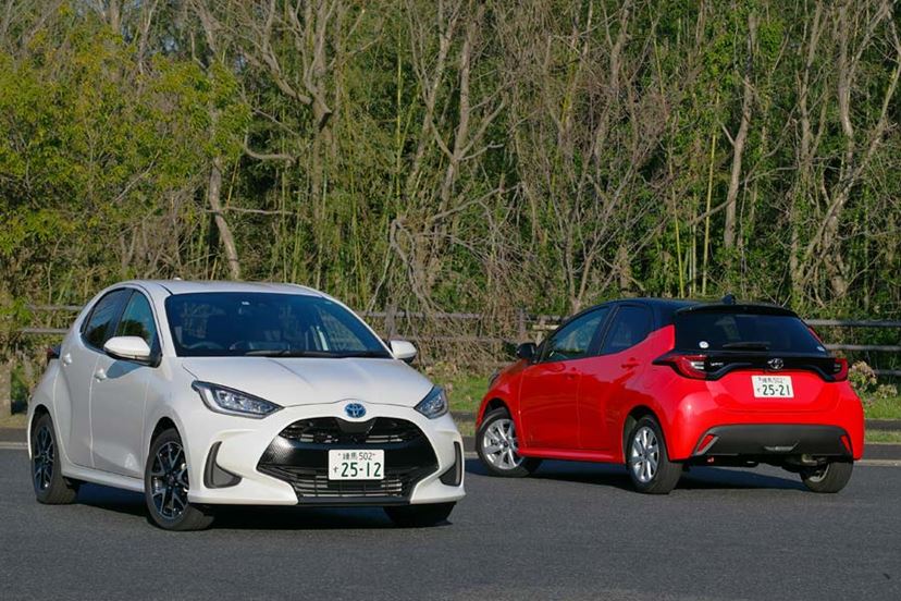どれが買い！？ ノート、ヤリス、フィット、人気のコンパクトカーを