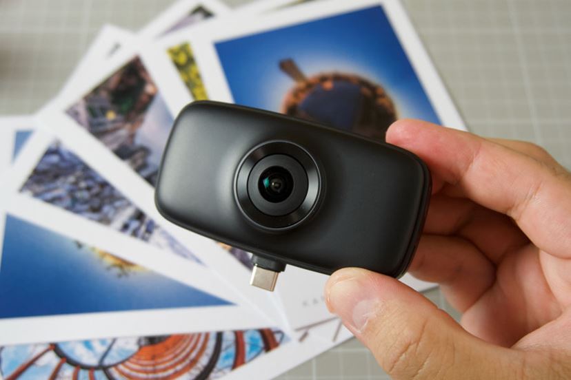16,480円で買えるスマホ向け360°カメラ「QooCam Fun」の実力を 16,480円で買えるスマホ向け360°カメラ「QooCam Fun」の実力を